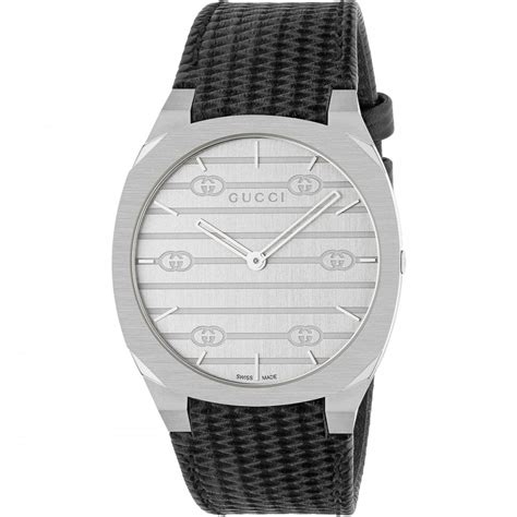 5250 satelite drive gucci|Gucci 25H Stainless Steel 38mm Watch YA163407 .